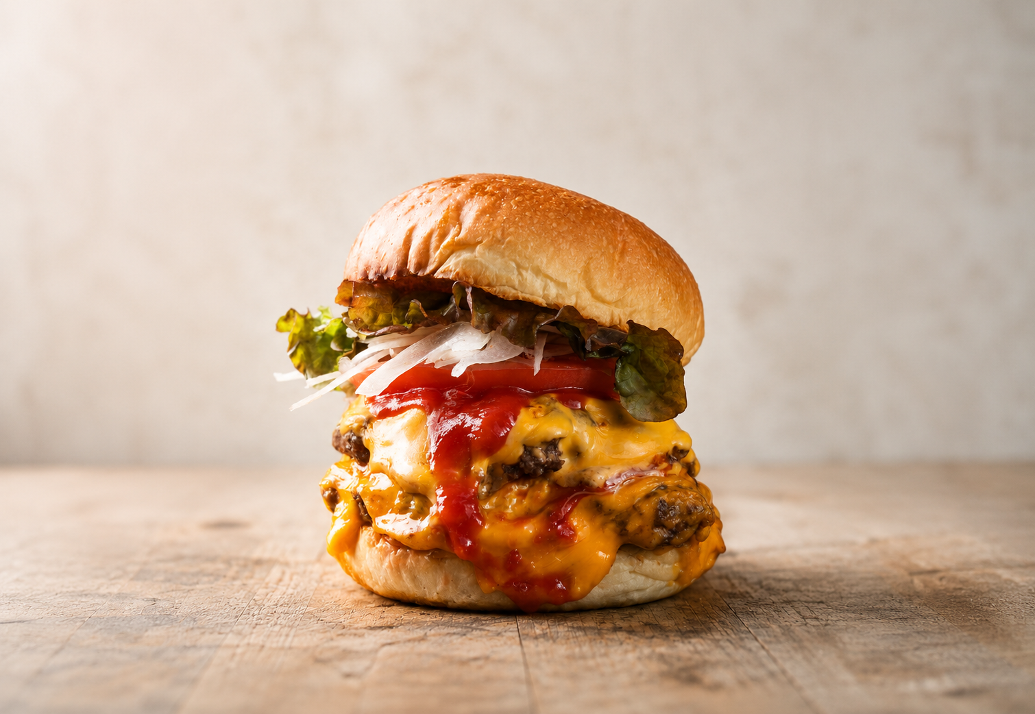 FIVE START BURGER