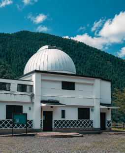 岐阜県揖斐川町の風景