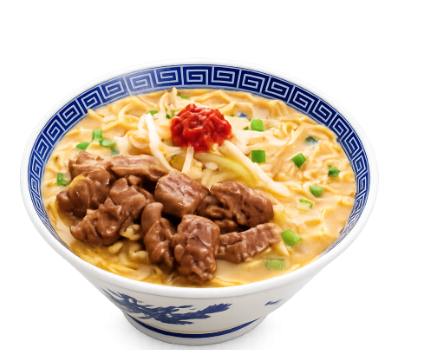 もつ味噌らーめん