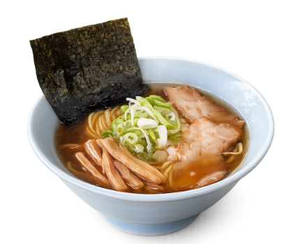 煮干し香る中華そば