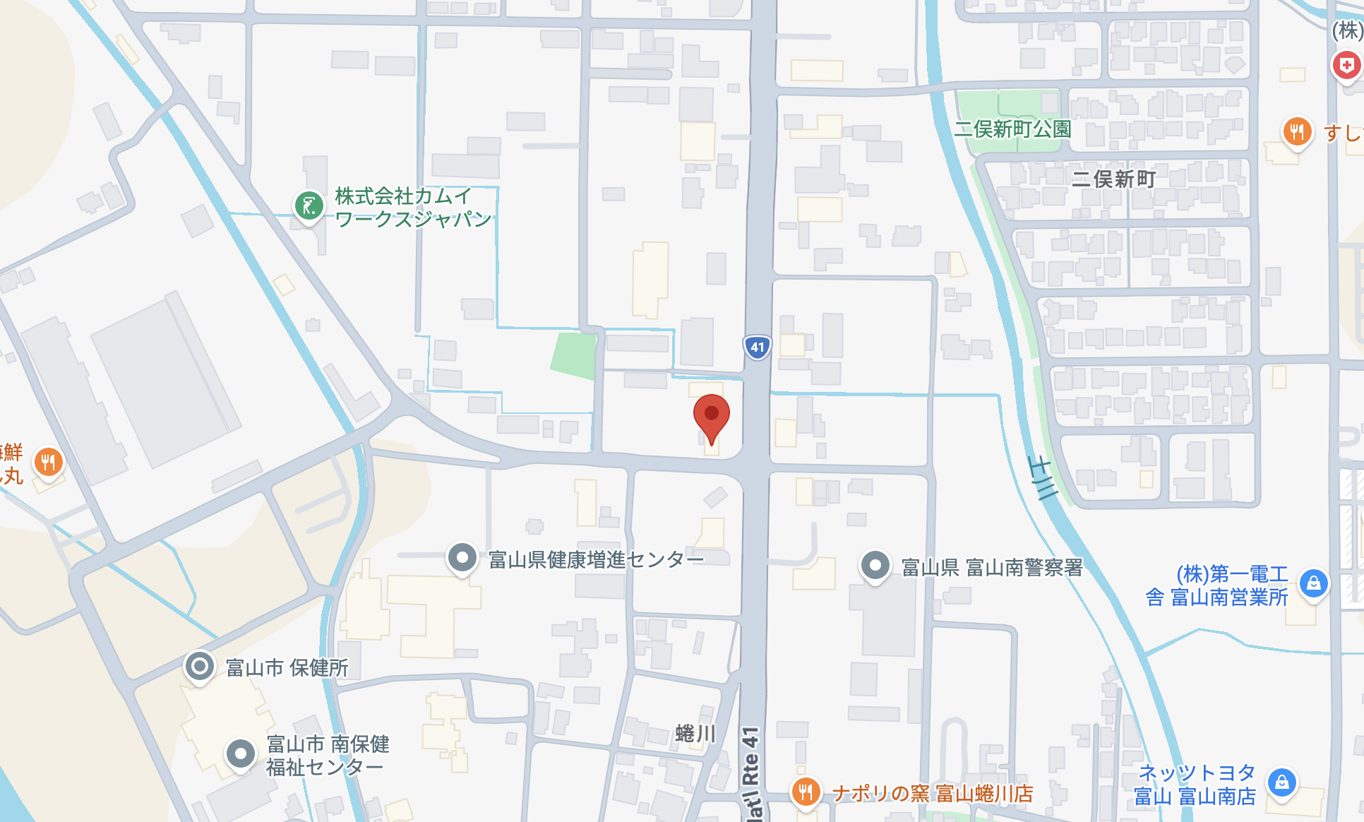 店舗周辺地図