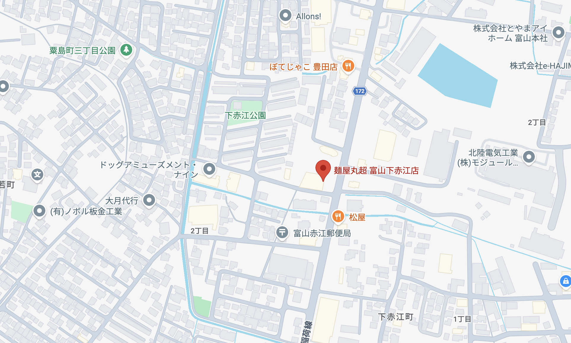 店舗周辺地図