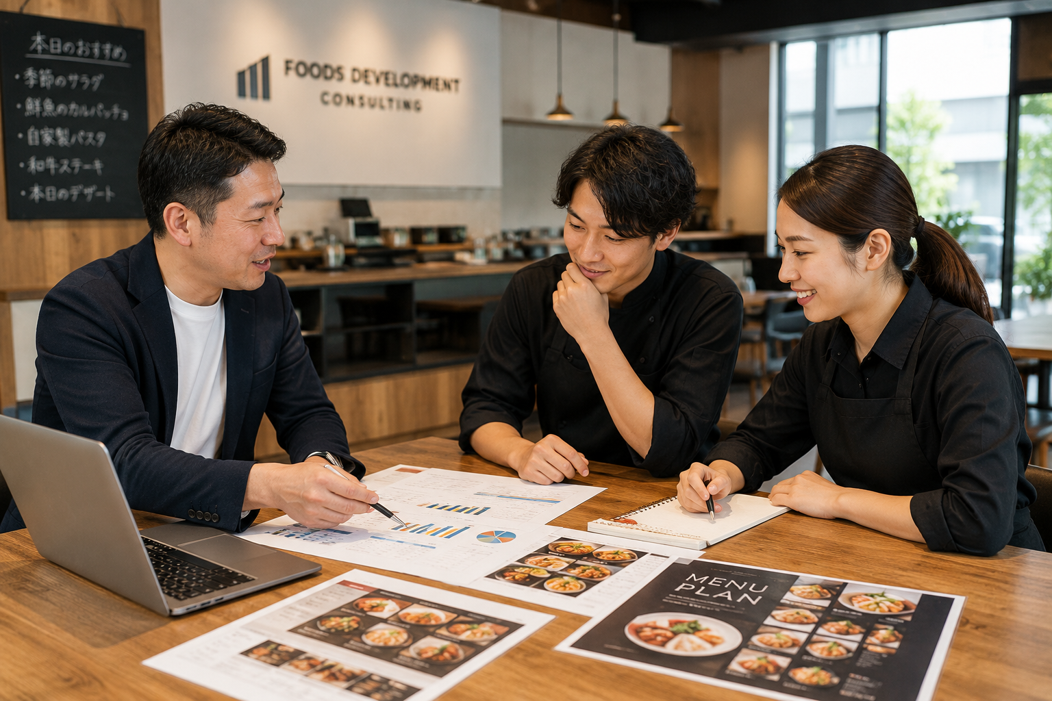 コンサルティング事業